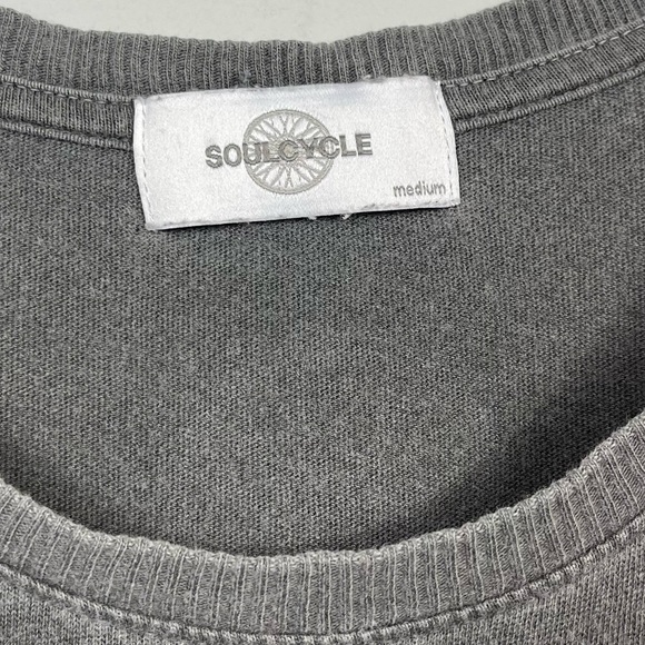 SOULCYCLE ACDC Short Sleeve Concert T-Shirt Graphic Band Tee Vintage Inspired M - Picture 6 of 10